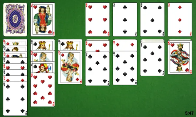 Solitaire android App screenshot 0