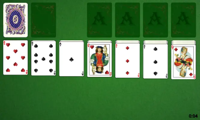 Solitaire android App screenshot 1