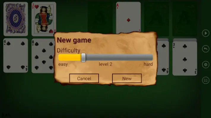 Solitaire android App screenshot 3