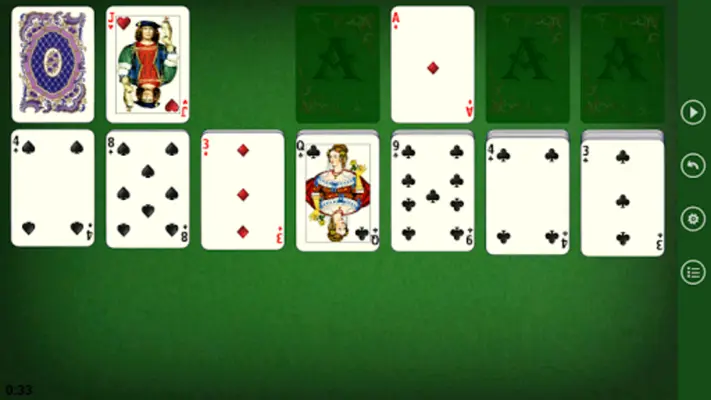 Solitaire android App screenshot 4